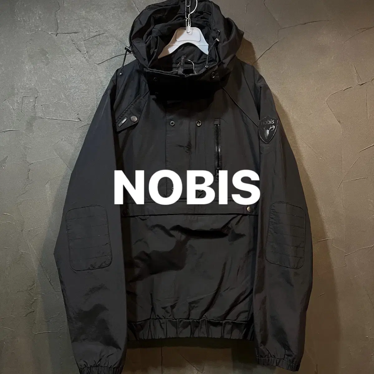 [M] NOBIS 노비스 반집업 후드 아노락